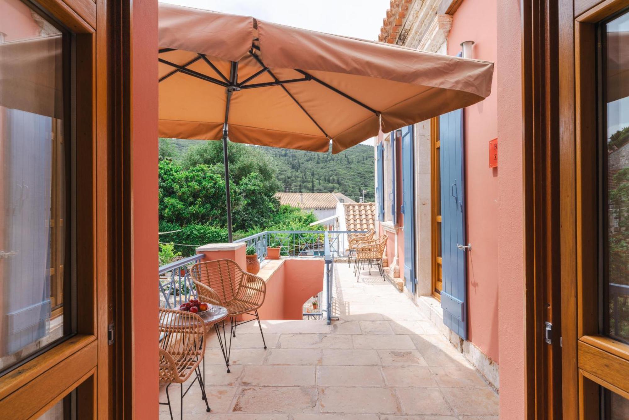 Authentic Suites In Fiscardo Fiskardo Zewnętrze zdjęcie